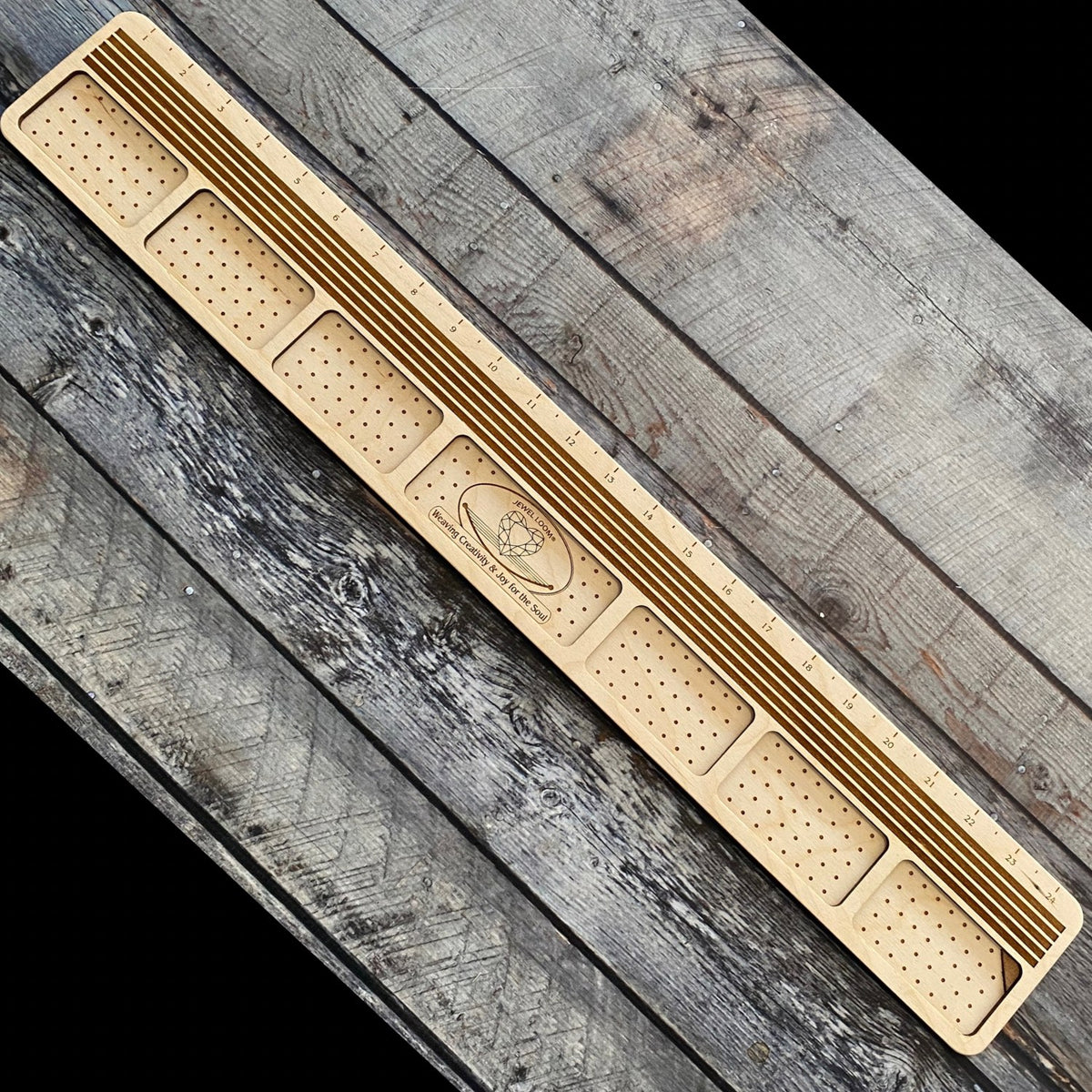Baltic Birch Bead Boards - Jewel Loom